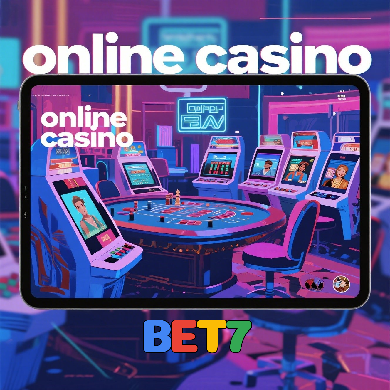 BET7:O cassino online perfeito para jogadores de poker, roleta e futebol!