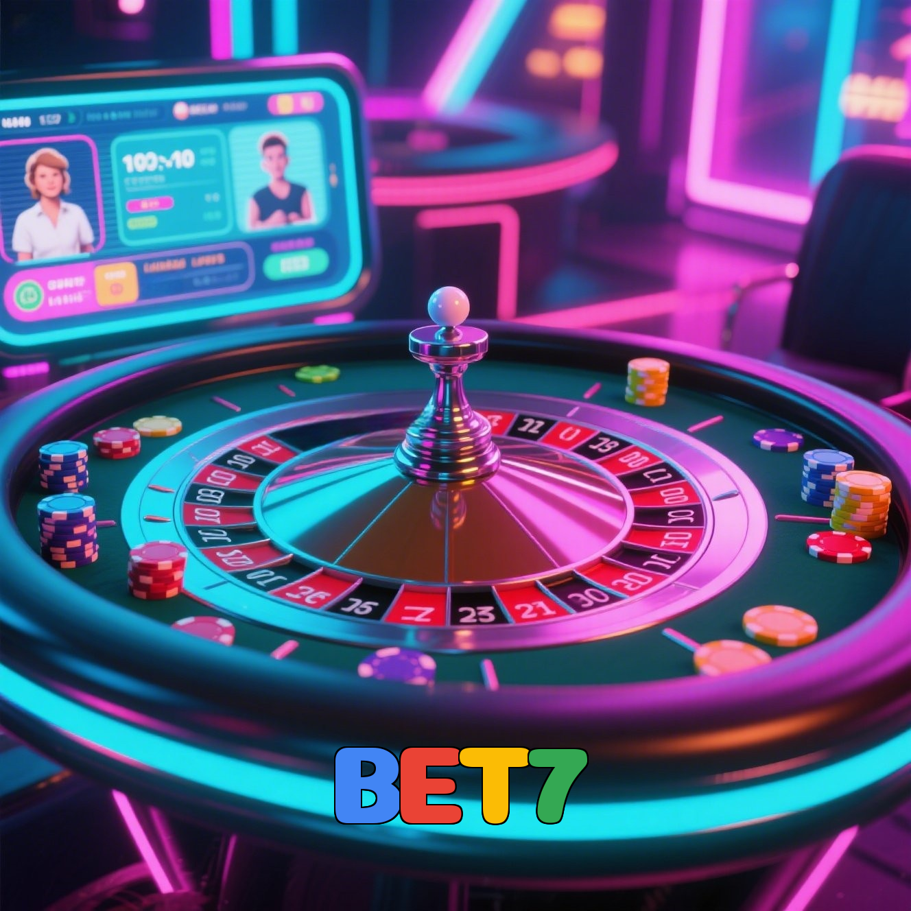 BET7:A experiência de futebol ao vivo e cassino online mais emocionante espera por você!