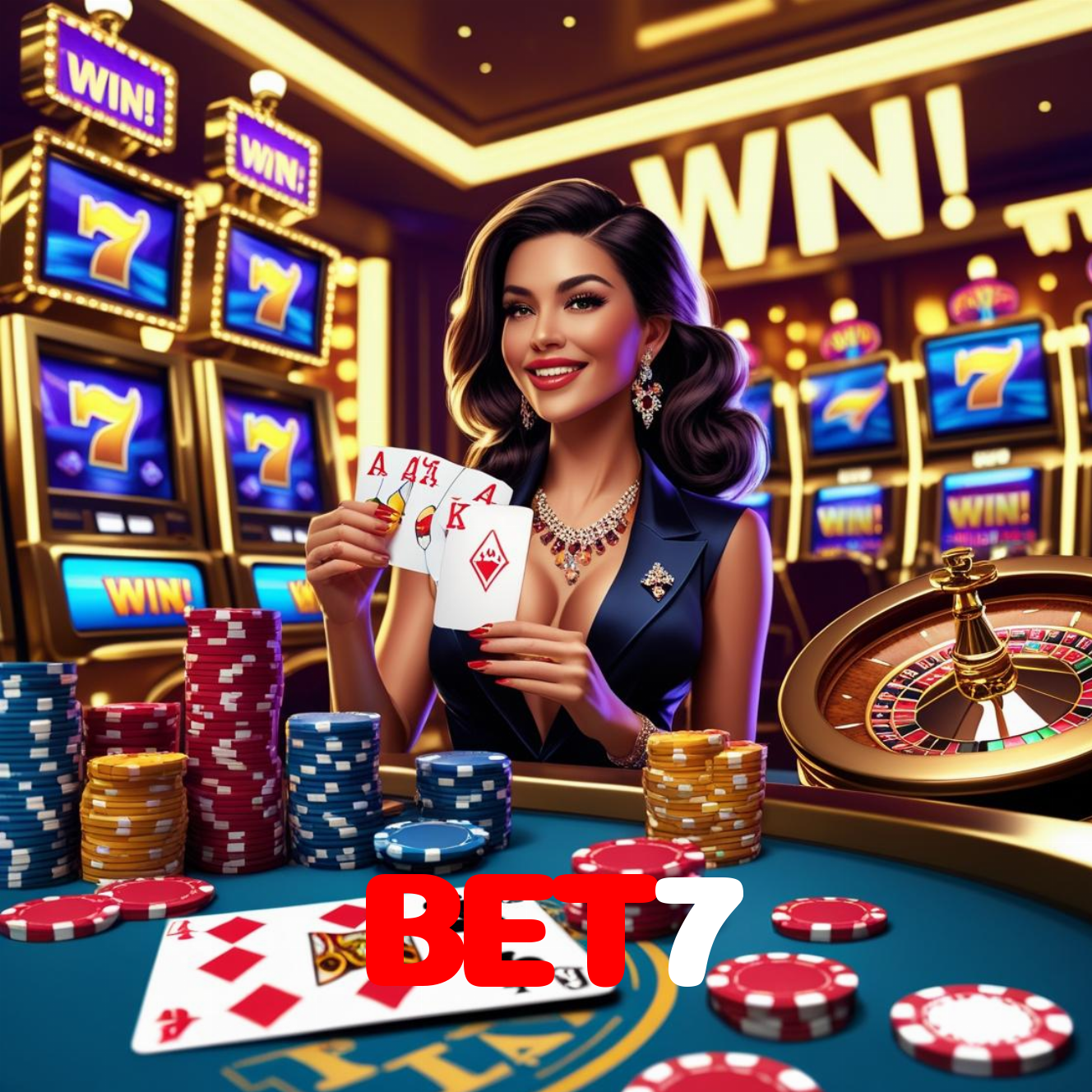 BET7：Aposte no futebol e ganhe prêmios em slots e roleta ao vivo!