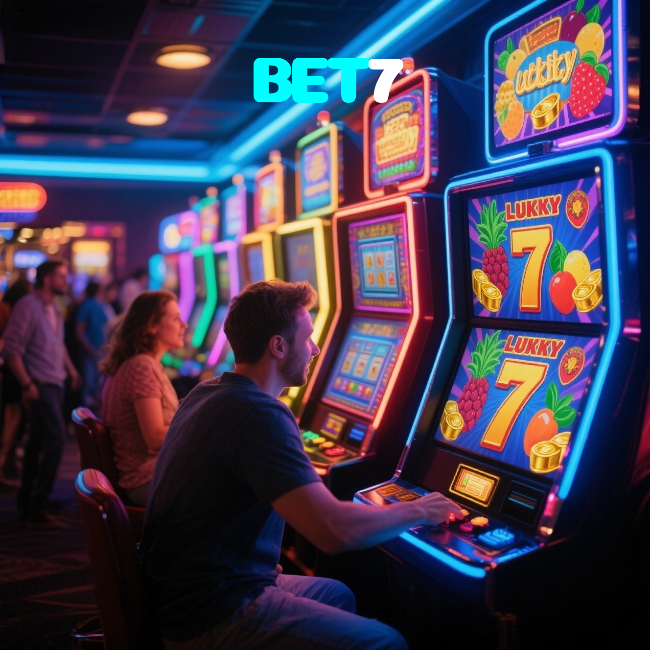 BET7:Jogue roleta, blackjack e aposte no futebol online, tudo em um só lugar!