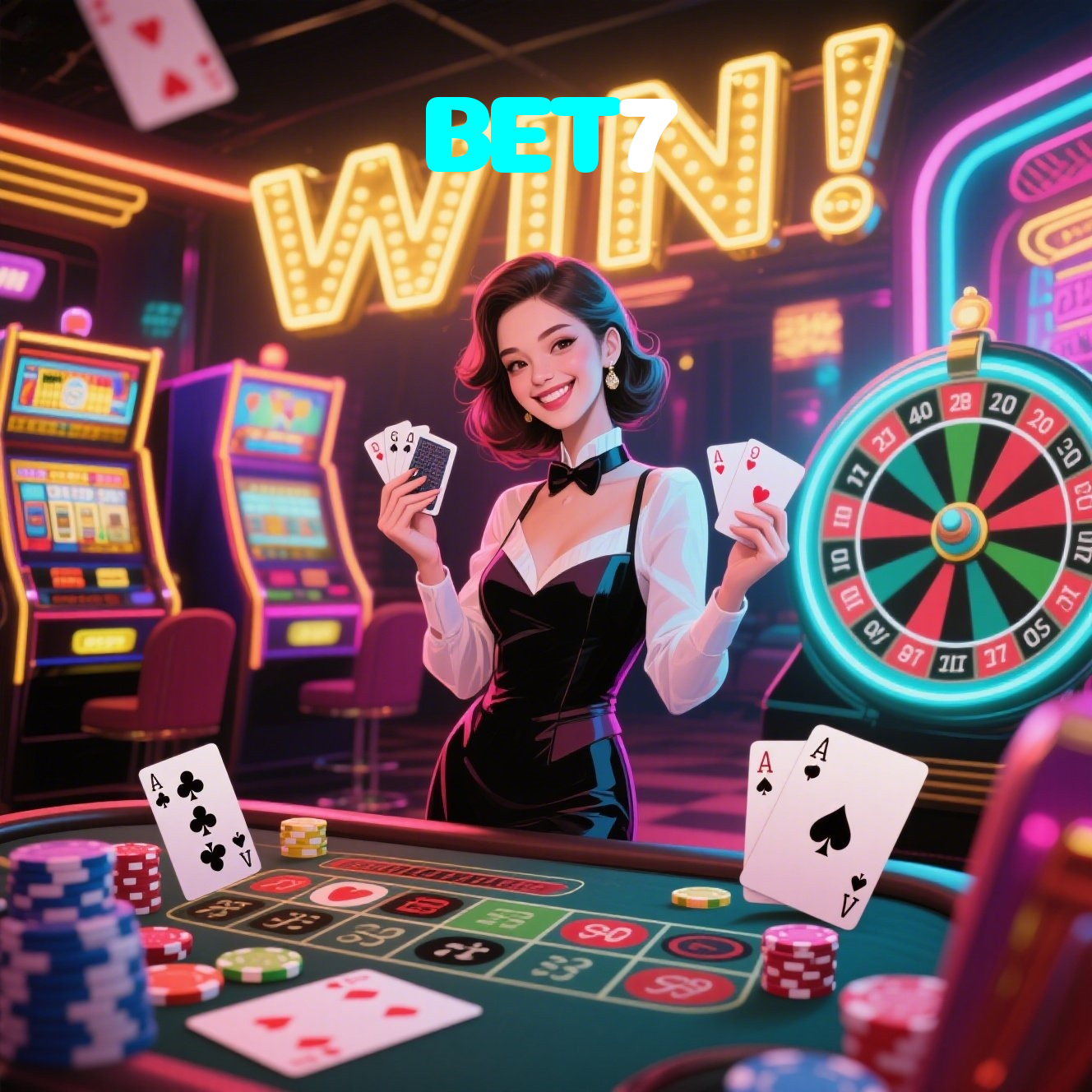 BET7:Ganhe prêmios incríveis em slots, roleta e apostas ao vivo no futebol!
