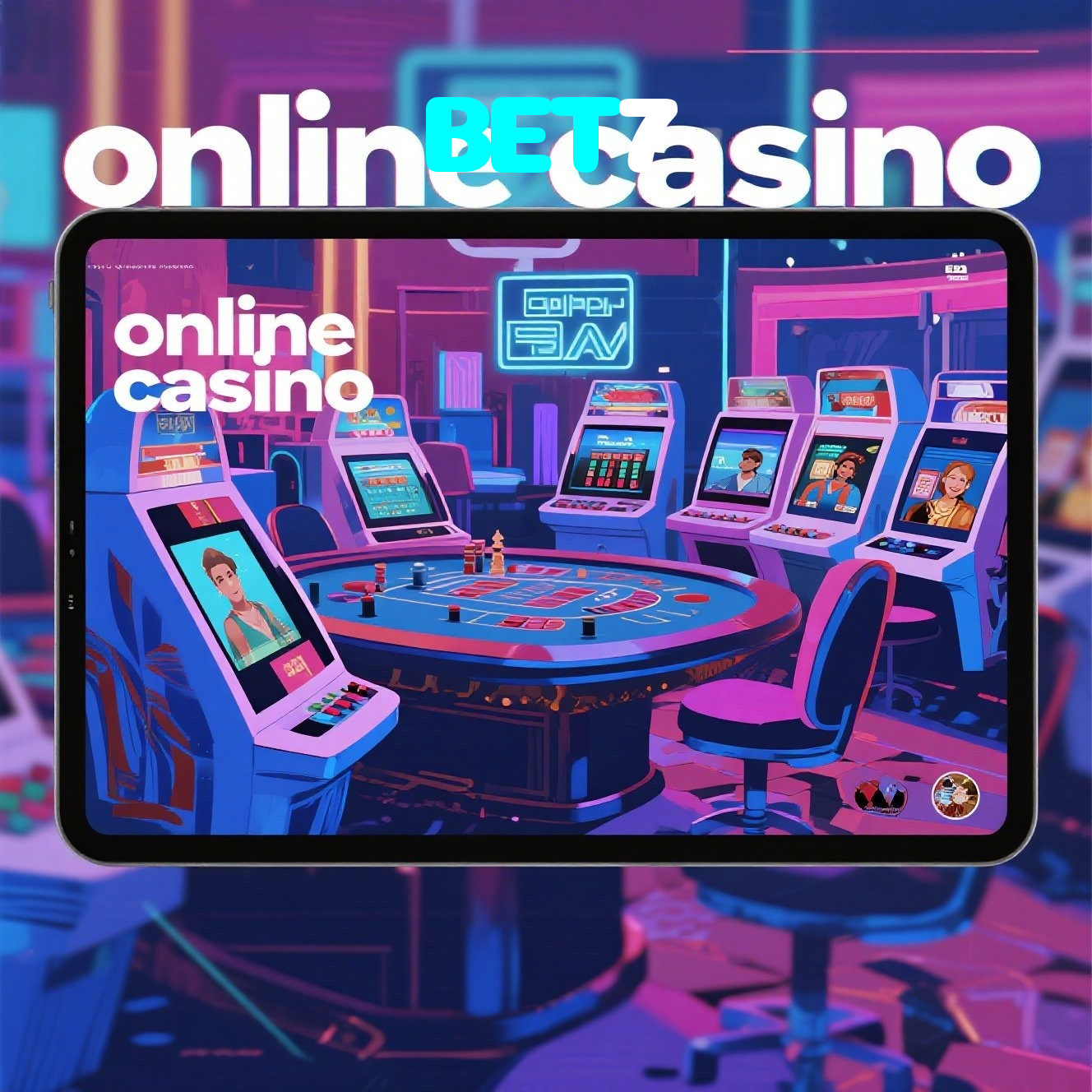 BET7:Jogue nas slots e conquiste vitórias épicas!