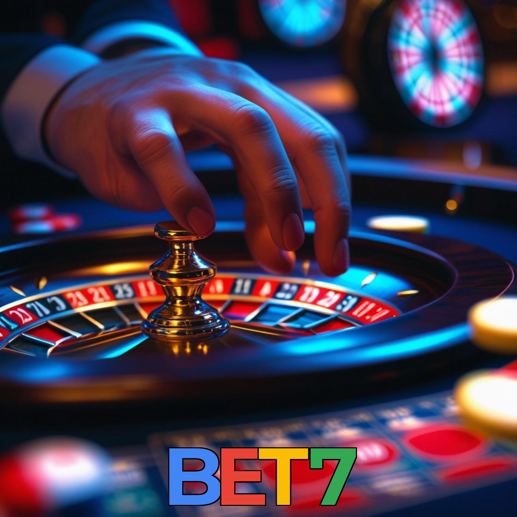 BET7:Grandes jackpots estão te esperando! Gire a roleta e ganhe agora!
