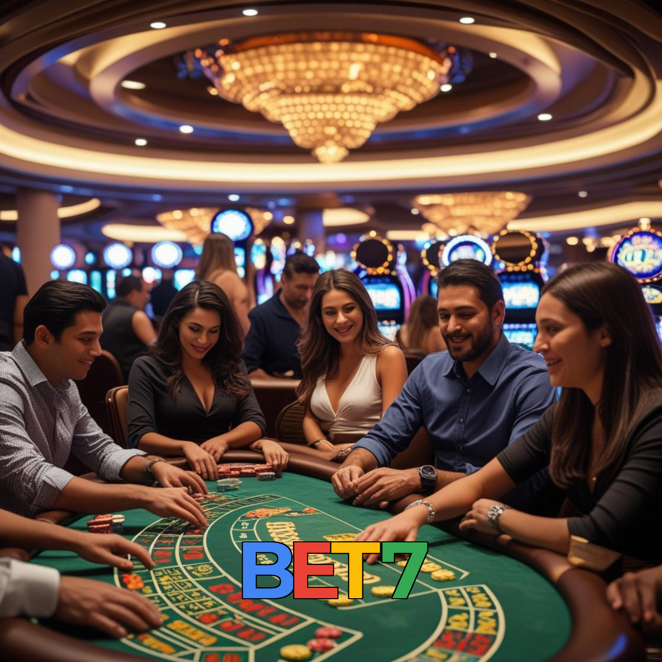 BET7:A melhor experiência de apostas e jogos de cassino, incluindo futebol online!