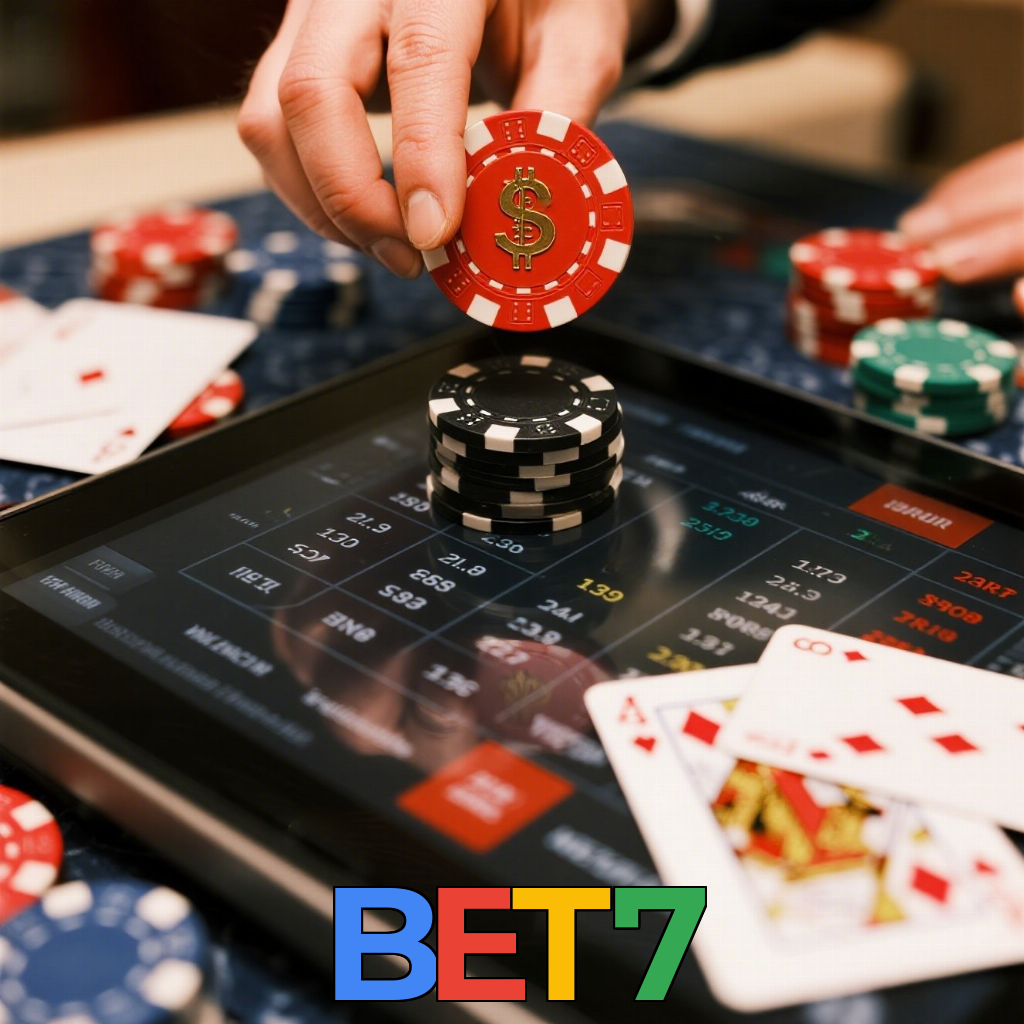BET7:Desafie a roleta e conquiste prêmios incríveis!