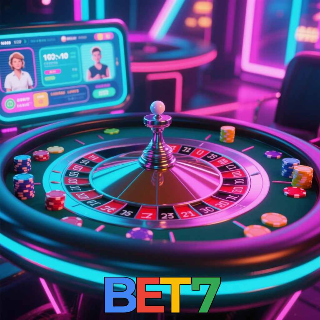 BET7:Gire nas slots e conquiste o prêmio da sua vida!