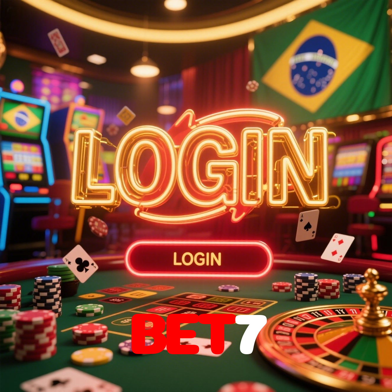 BET7：O cassino online oferece grandes prêmios! Aposte e ganhe agora!