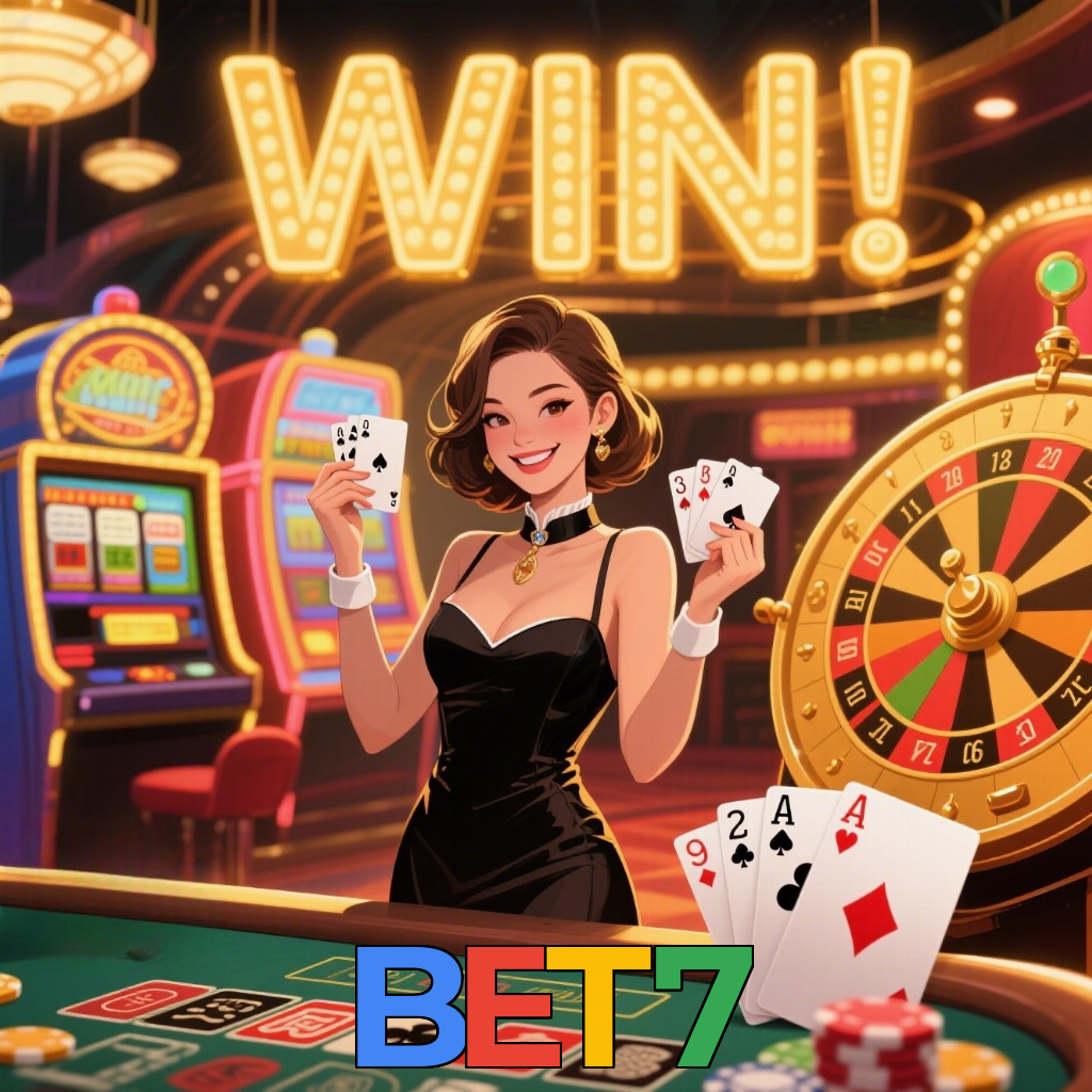BET7:Em cada giro, novas vitórias! Venha jogar nas melhores slots!