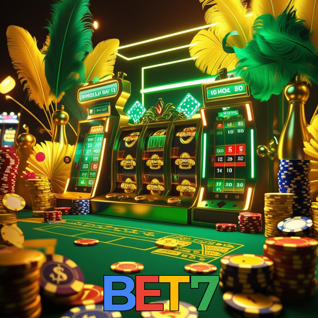 BET7:Jogue nas roletas e experimente a verdadeira emoção do cassino!