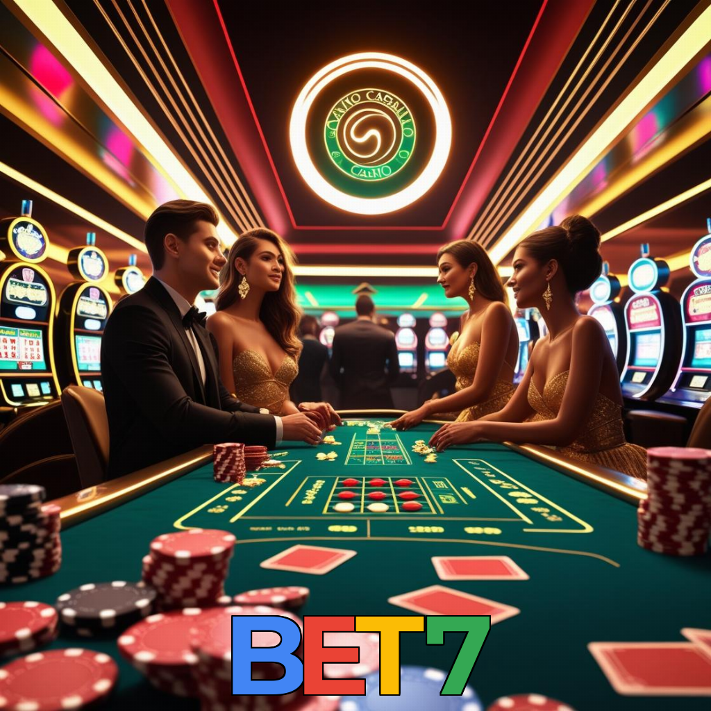BET7:O melhor cassino online do Brasil com roleta, blackjack e futebol!