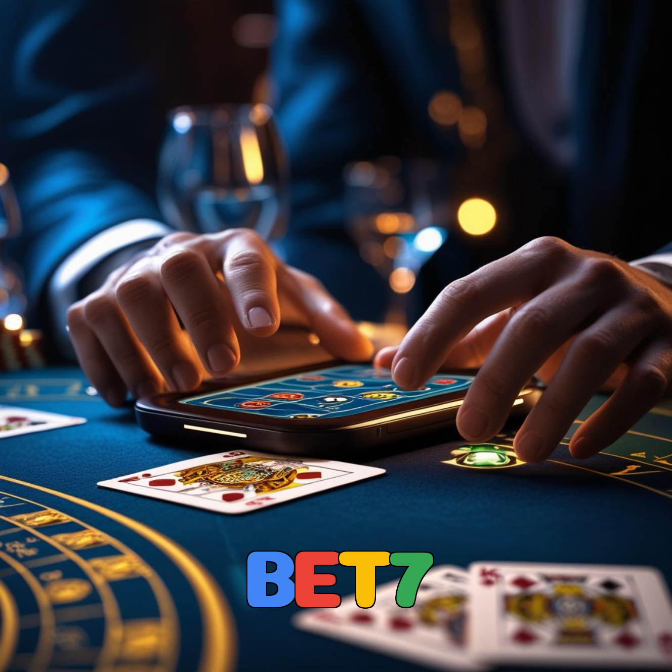 BET7：Jogue slots, aposte no futebol e vença em grandes mesas de poker!