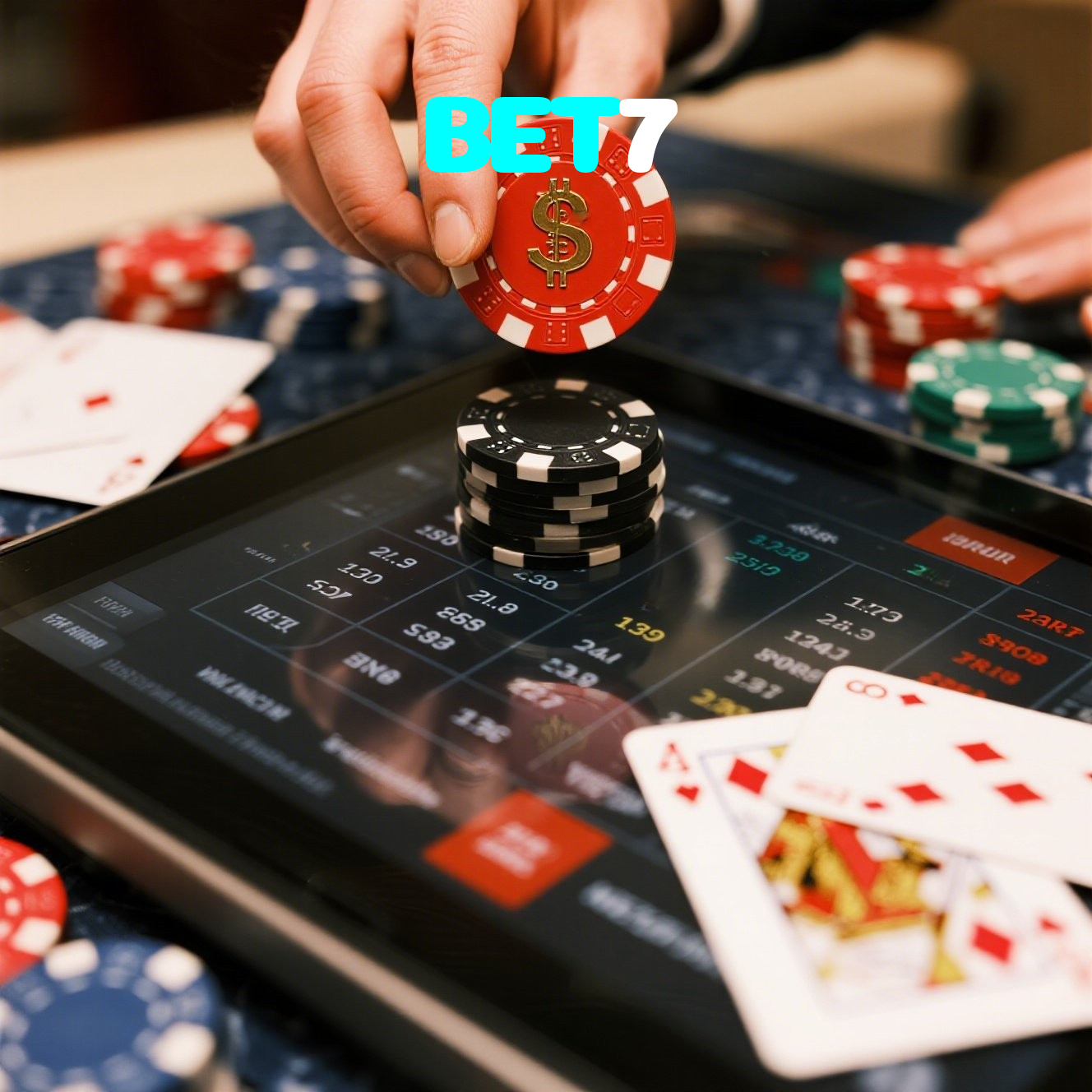 BET7:Sua sorte está no cassino online com jogos como poker e apostas no futebol!