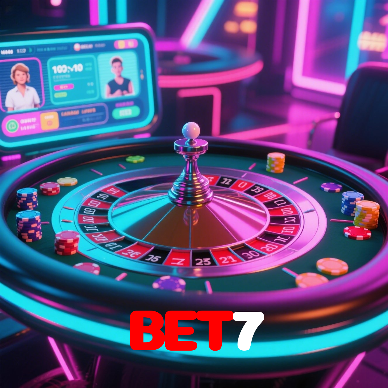 BET7：Jogue poker, roleta e aposte no futebol no cassino mais confiável!