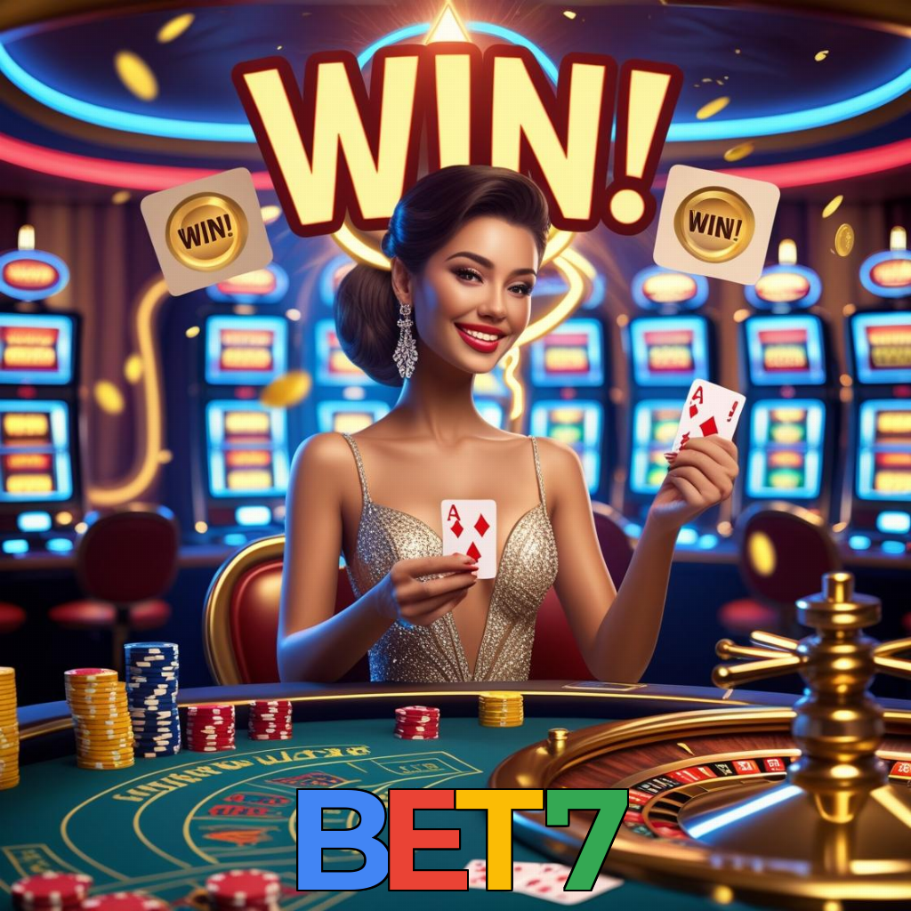 BET7:Jogue nas melhores slots e conquiste o jackpot dos seus sonhos!