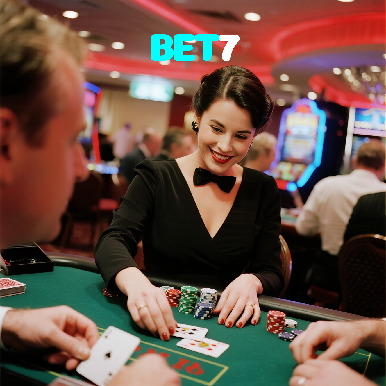 BET7:O melhor cassino para você jogar slots e apostar no seu time de futebol!