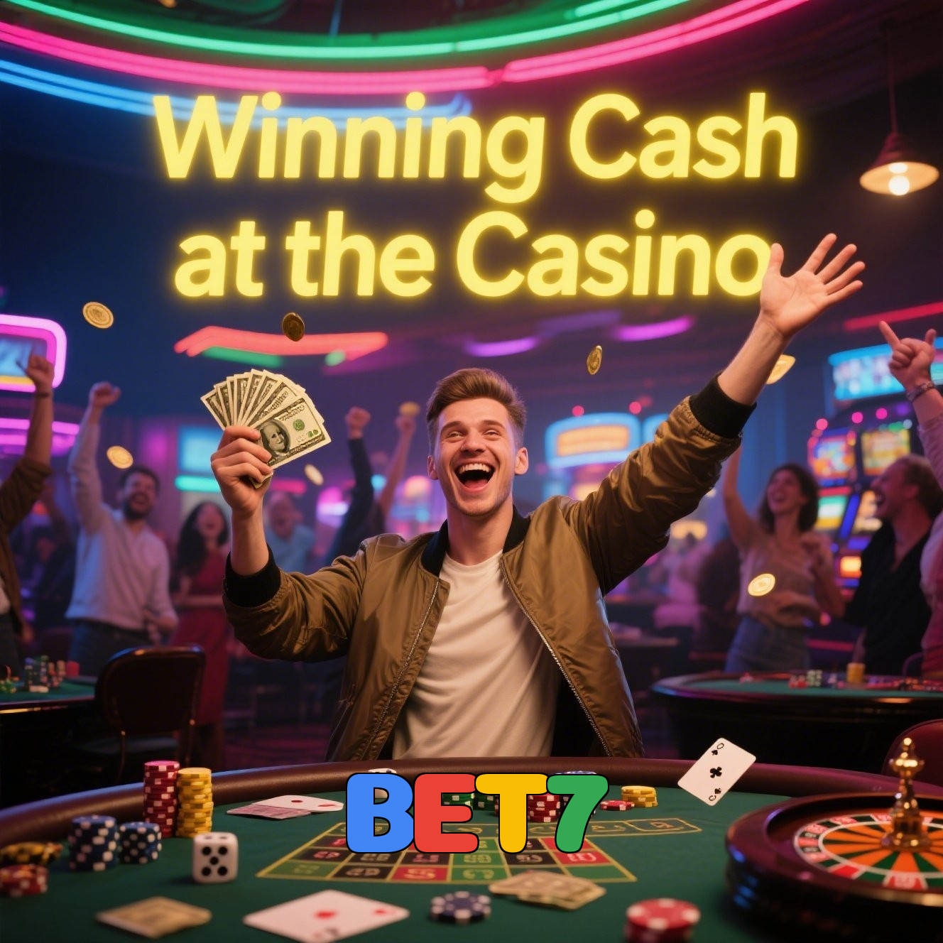 BET7：Ganhe prêmios jogando slots e apostando no futebol online!