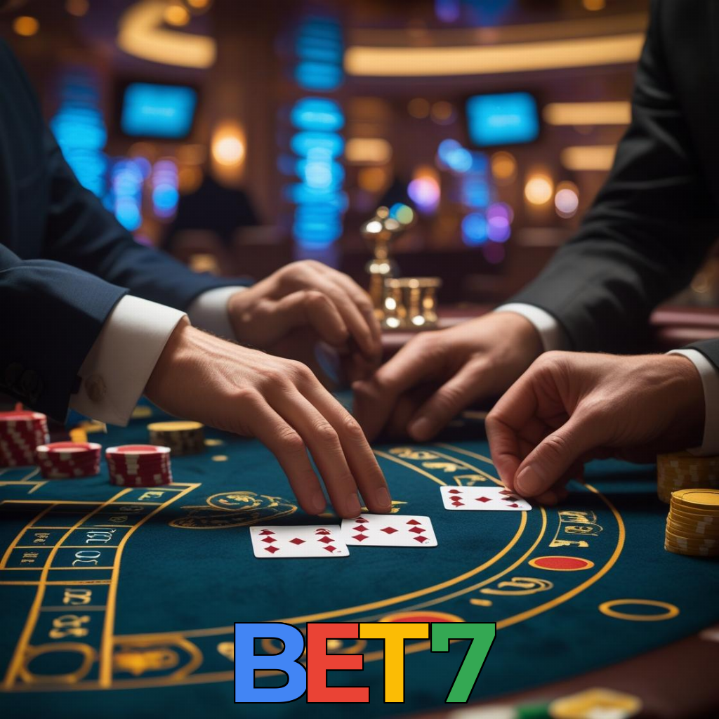 BET7:A sorte te espera nas nossas roletas! Aposte e vença!
