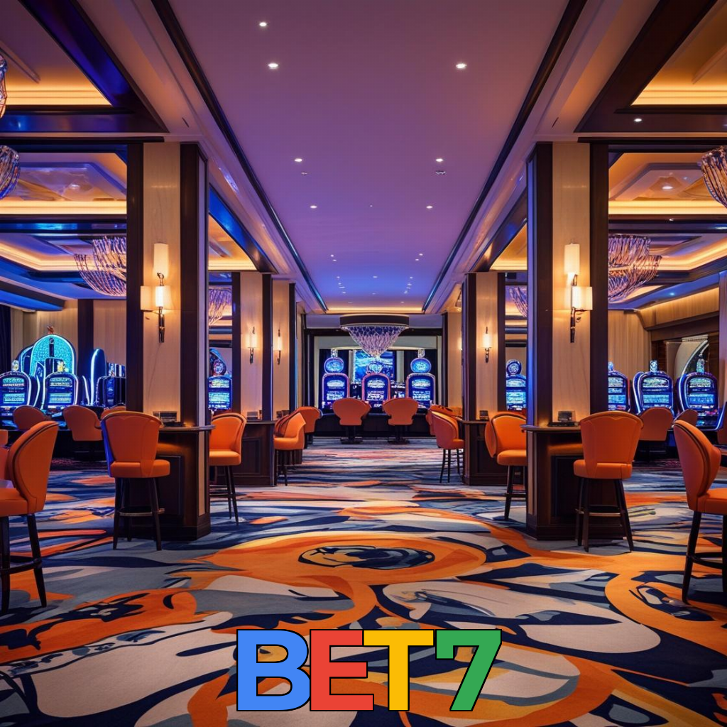 BET7:Jogue agora e desafie a sorte em nosso cassino online!