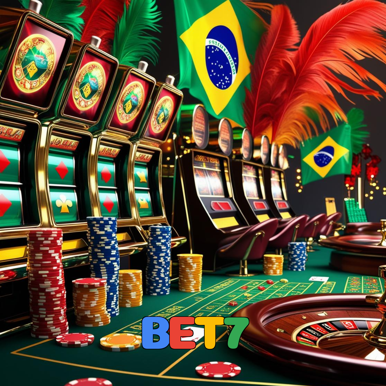 BET7：Ganhe prêmios incríveis em slots, roleta e apostas ao vivo no futebol!