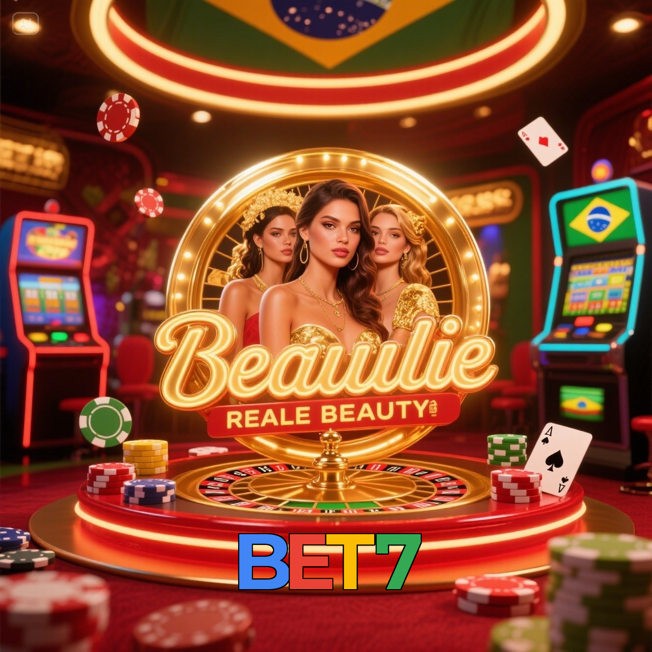 BET7:Aposte no seu time e jogue roleta no cassino mais confiável!