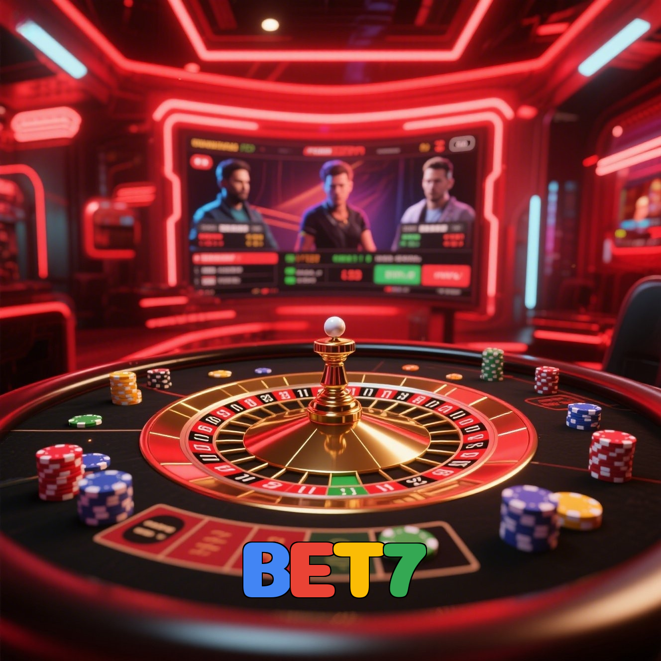 BET7：Divirta-se com poker, roleta e apostas ao vivo no futebol online!