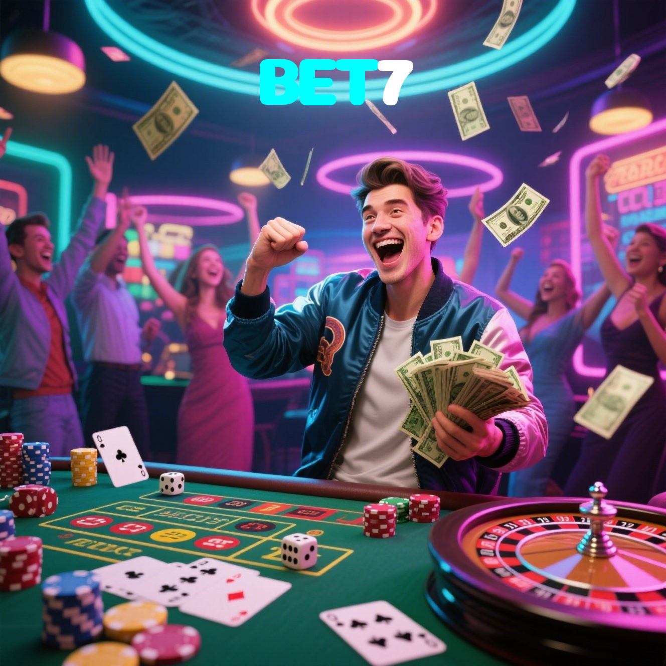 BET7:Cada jogo é uma chance de ganhar! Jogue agora e vença!