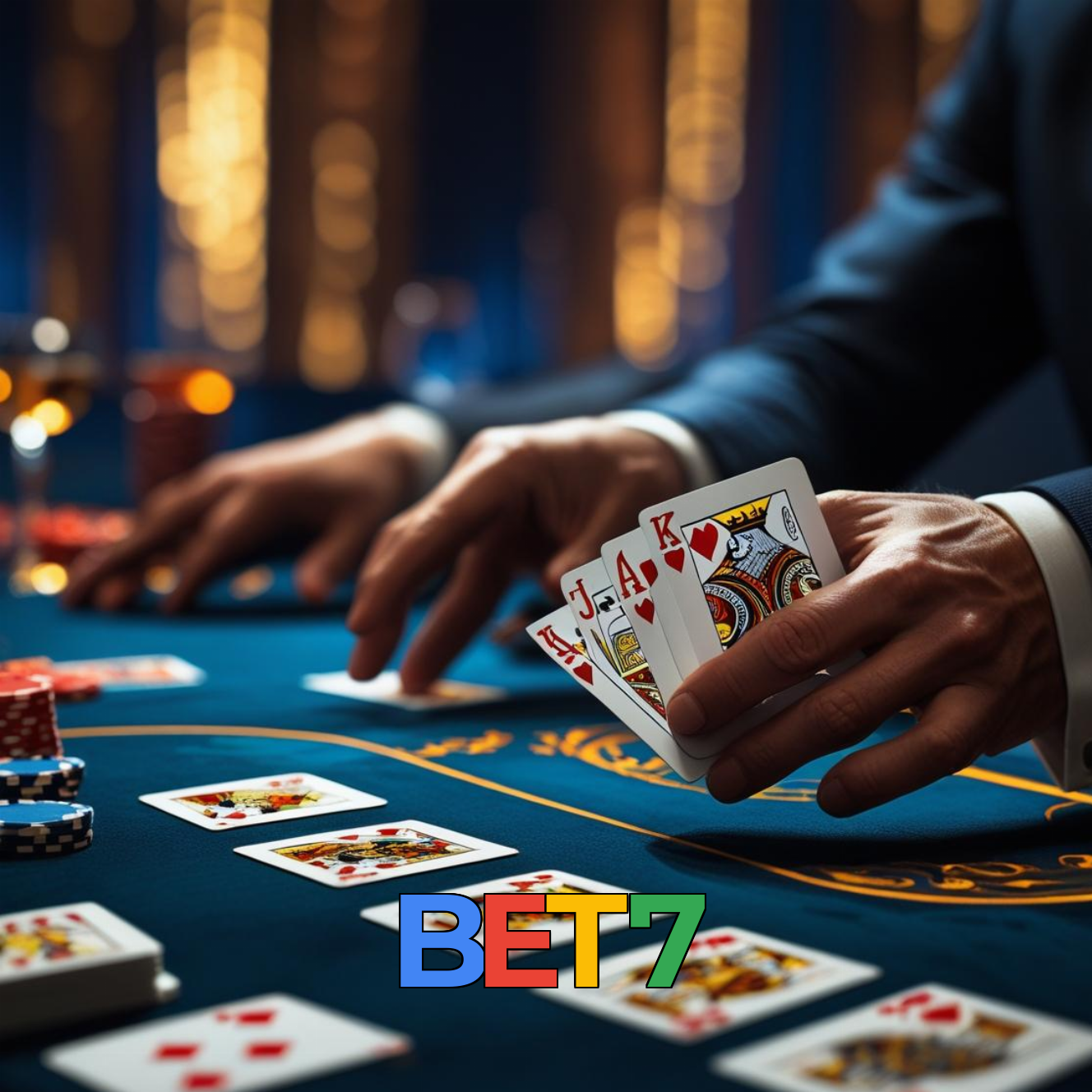 BET7:Aposte no futebol e conquiste vitórias épicas com blackjack e poker!