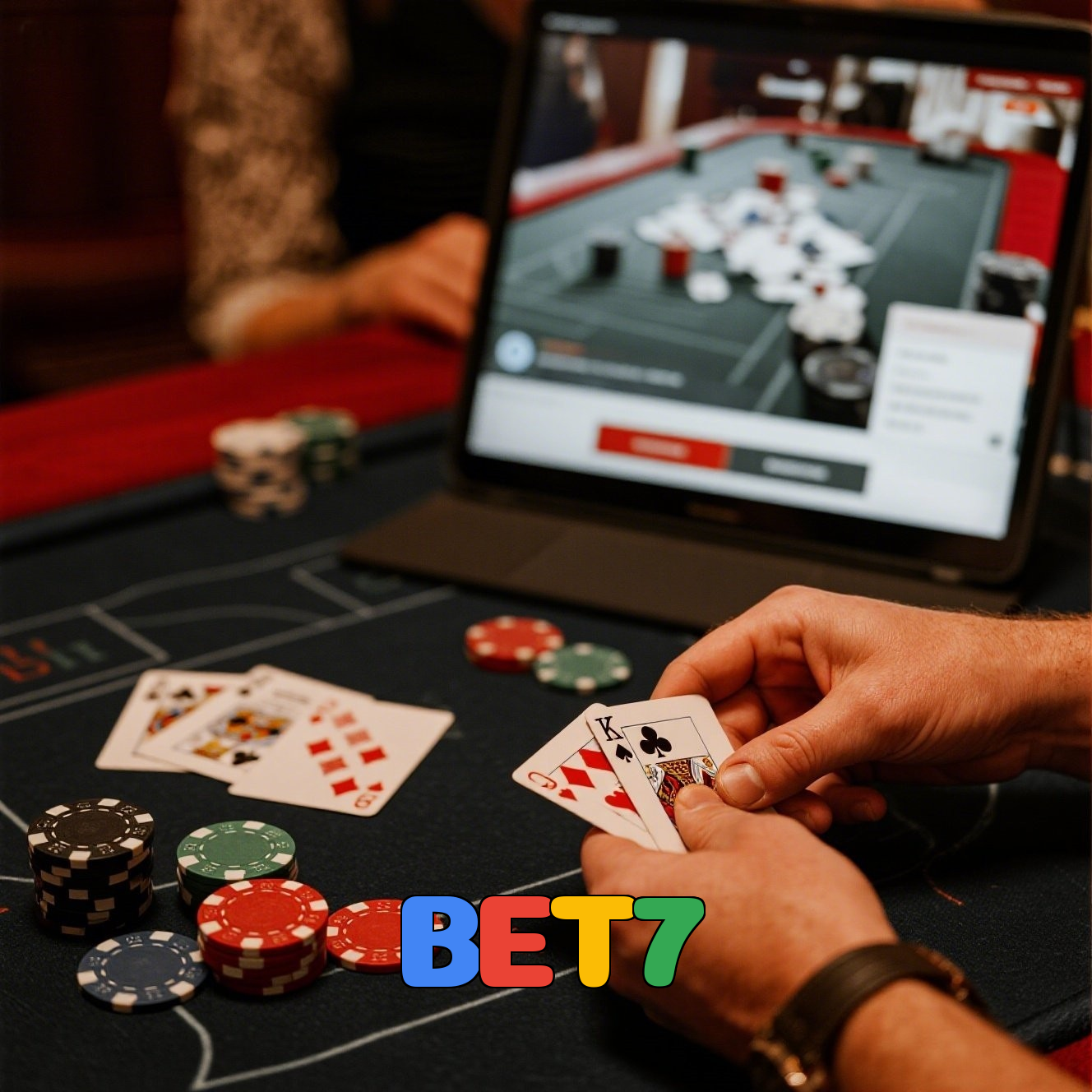 BET7：Grandes vitórias em poker, roleta e apostas no futebol esperam por você!