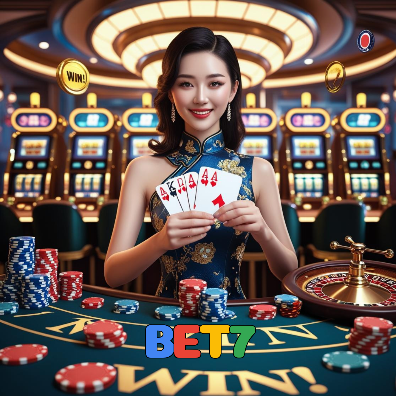 BET7：Em cada giro, uma chance de vitória nas nossas slots online!