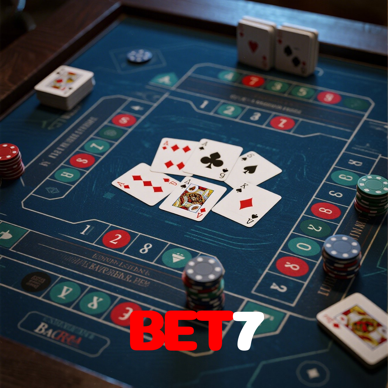 BET7：A sorte está no seu lado nas nossas roletas! Aposte agora!