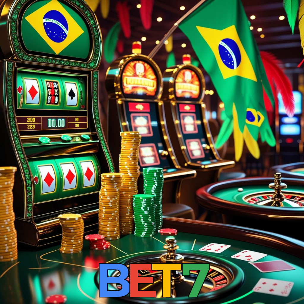 BET7:Gire as slots e conquiste prêmios incríveis!