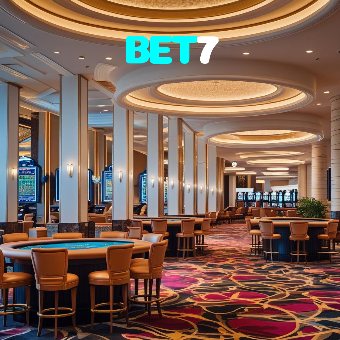 BET7:A melhor plataforma de cassino para apostas no futebol e roleta!