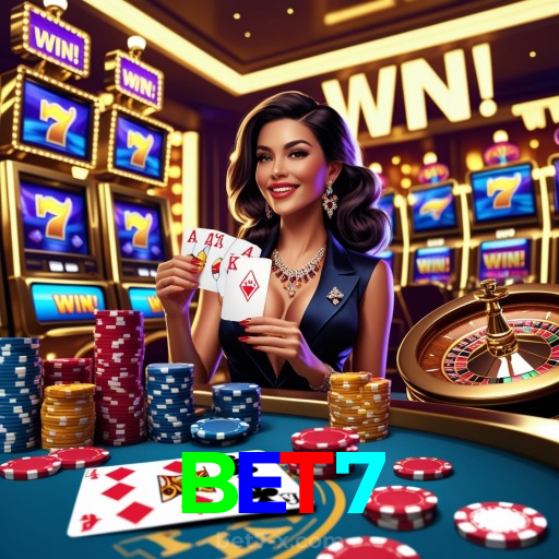 BET7:Jogue no melhor cassino online e conquiste prêmios de verdade!