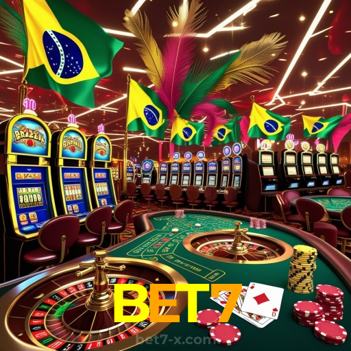 BET7：Aposte no futebol e conquiste vitórias incríveis nos jogos de cassino!