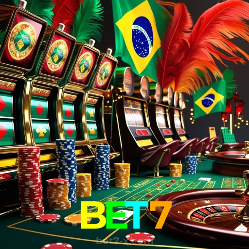 BET7:Entre no nosso cassino e aposte nas melhores máquinas caça-níqueis!