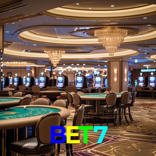 BET7:Apostas ao vivo no futebol e diversão garantida com jogos de cassino!