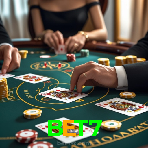 BET7：Jogue poker online e mostre que você é o mestre do jogo!