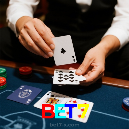 BET7:Cada jogada no blackjack é uma chance de conquistar vitórias!