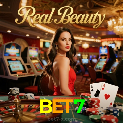 BET7：O cassino online mais confiável para apostas no futebol e jogos de cassino!