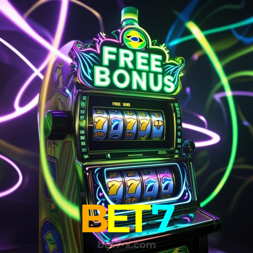 BET7：Apostas ao vivo no futebol e grandes prêmios nos melhores jogos de cassino!
