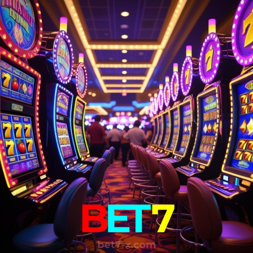 BET7:Jogue slots, aposte no futebol e conquiste vitórias épicas no cassino!
