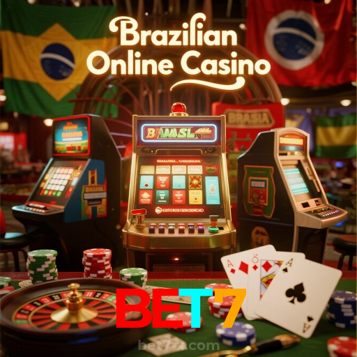 BET7：Gire nas slots e conquiste vitórias extraordinárias!