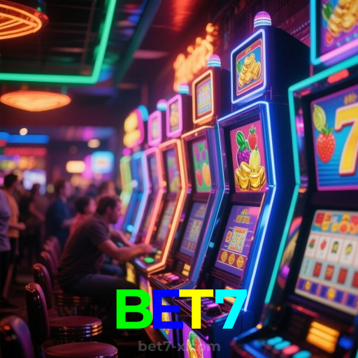 BET7：Ganhe prêmios incríveis em slots, roleta e apostas ao vivo no futebol!