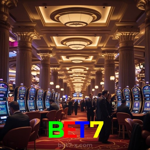 BET7：Em nosso cassino online, sua sorte vai brilhar! Aposte e vença!