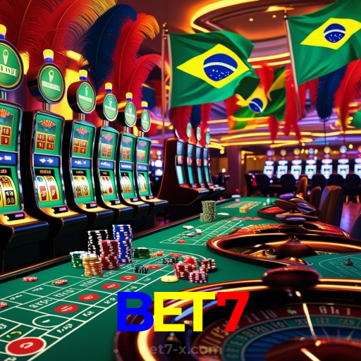 BET7:O melhor cassino online com roleta, poker e apostas no futebol!