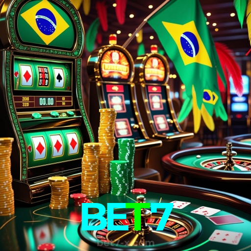 BET7:Sinta a adrenalina do jogo! Aposte nas roletas e vença!