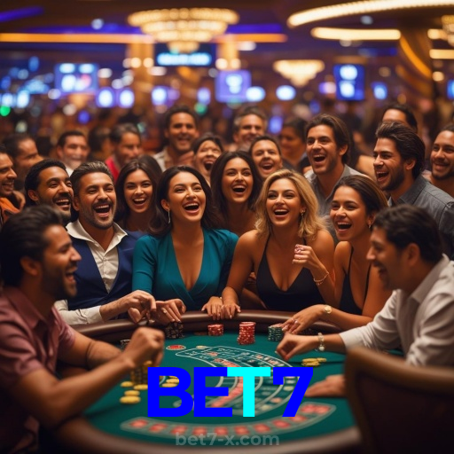 BET7：Em cada giro, uma chance de vitória nas nossas slots online!