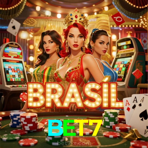 BET7：Aposte em futebol ao vivo e ganhe prêmios em jogos de cassino como roleta!