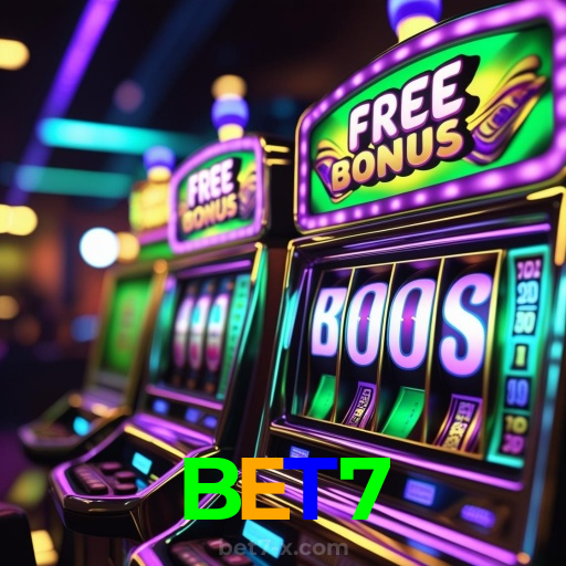 BET7:Jogue as melhores slots e conquiste jackpots épicos!
