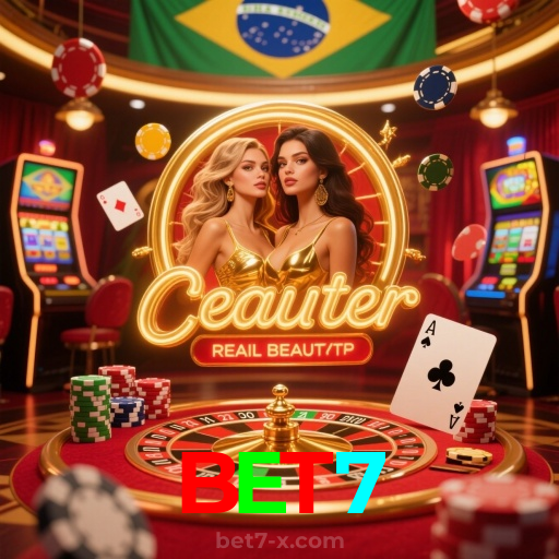BET7：Jogue blackjack, roleta e aposte no futebol para vitórias emocionantes!